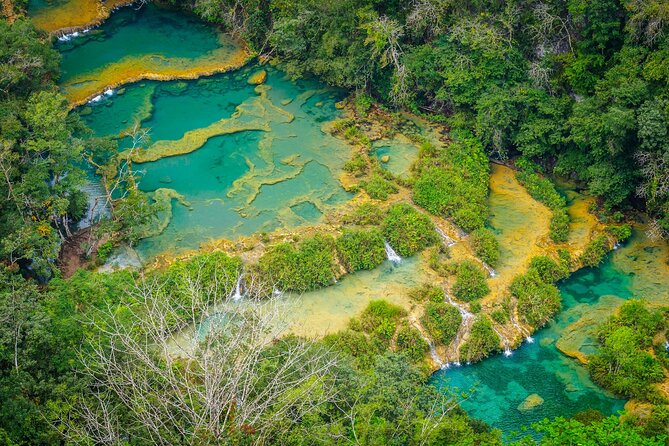 Full Day to Semuc Champey from Guatemala City - Private tour benefits: guide energy, comfort, and a day that fits your group