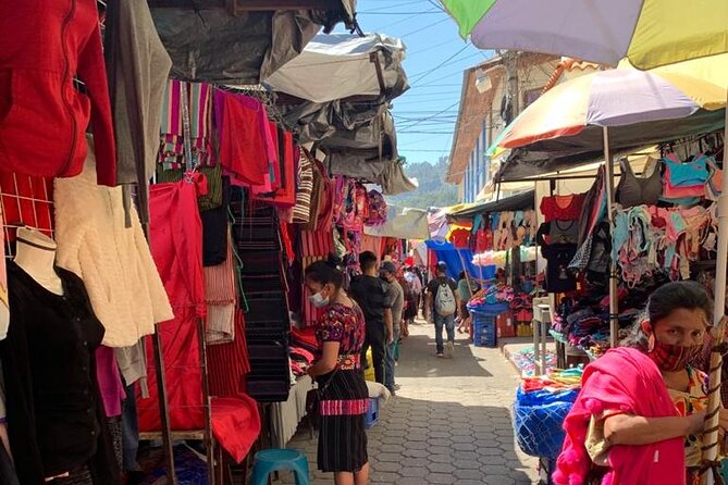 Full Day Trip in Chichicastenango - Lunch and breaks: what is included and what to plan for