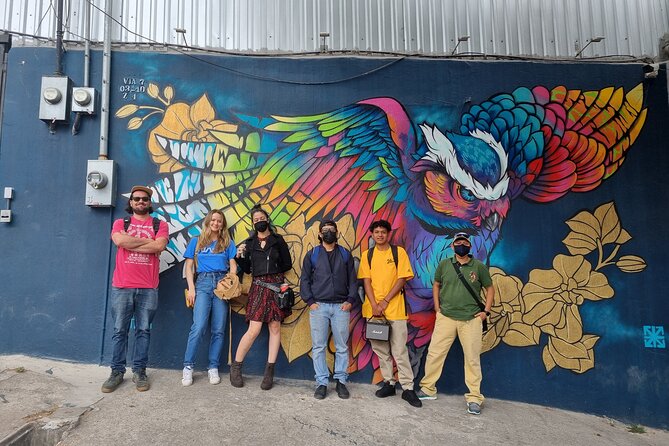 Graffiti Walking Tour in 4 Grados Norte Guatemala City - Key highlights you should know