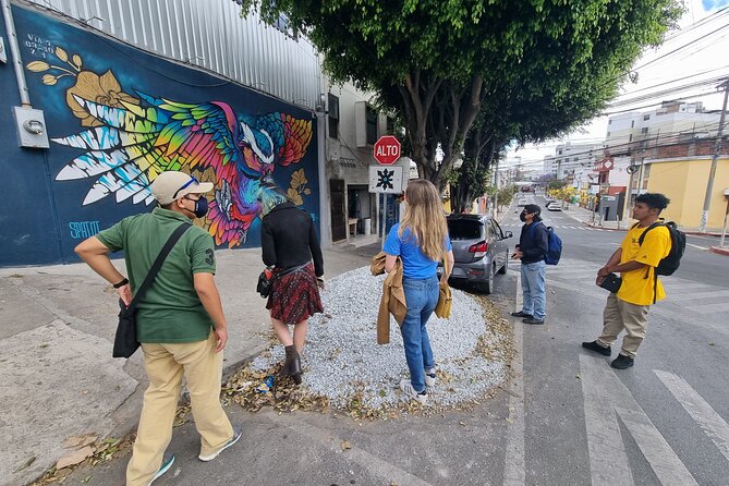 Graffiti Walking Tour in 4 Grados Norte Guatemala City - 4 Grados Norte graffiti, why this isn’t just another street art stop