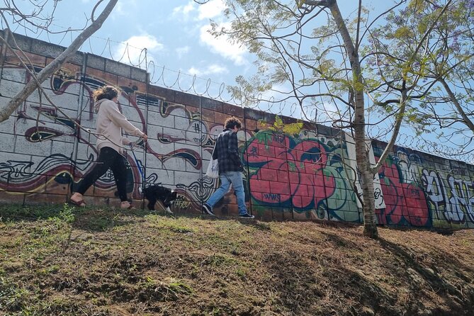 Graffiti Walking Tour in 4 Grados Norte Guatemala City - The graffiti workshop intro, what you’ll actually learn
