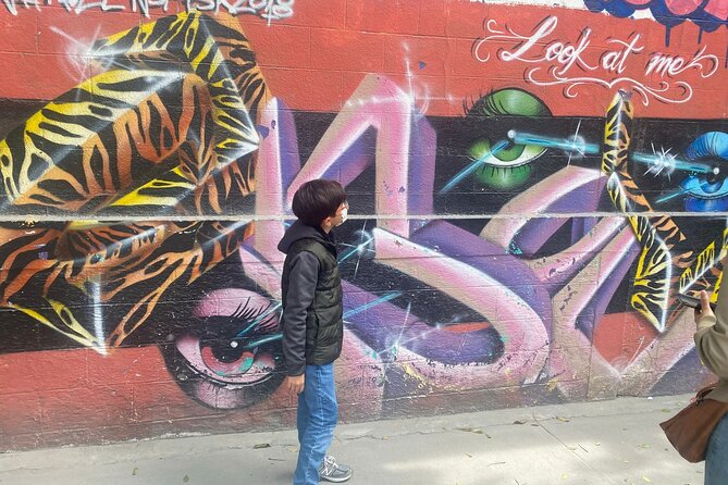Graffiti Walking Tour in 4 Grados Norte Guatemala City - Price and value: what $35 buys you in Guatemala City time