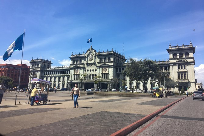 Guatemala City & Antigua Guatemala Private Tour - Antigua walking loop: Merced, Santa Catalina, and Plaza Central