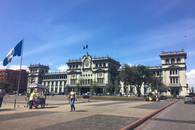 Guatemala City Half Day Private Tour - Pickup in Guatemala City, Antigua, or the airport, then Zone 1 orientation