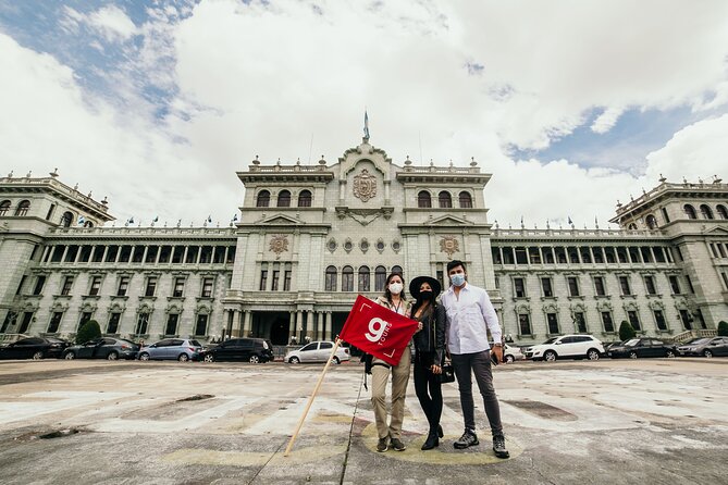 Guatemala City Highlights Shared Tour - El Cerrito del Carmen: the first park and a gentle historical pause