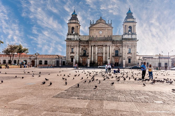 Guatemala city Walking Tour and public bus - Starting at Westin Camino Real, ending at Central Plaza