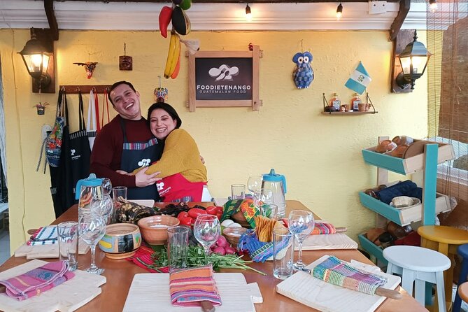 Guatemalan Cooking Class & Market Tour - Why this Antigua food class feels more like a home visit than a show