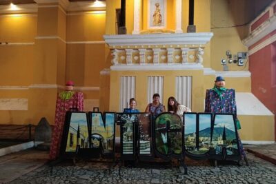 Guided Walking Tour Legends of Antigua Guatemala