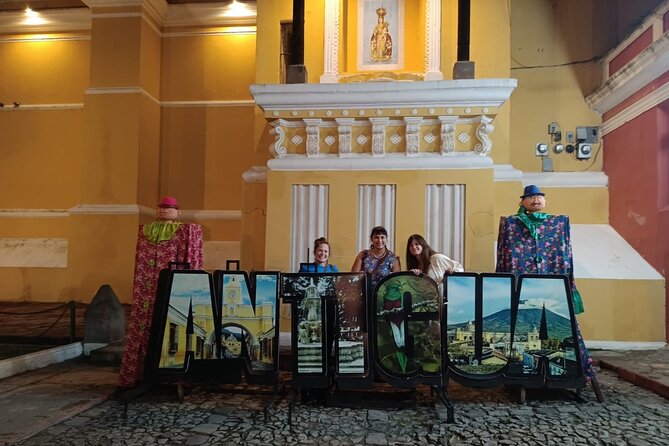 Guided Walking Tour Legends of Antigua Guatemala - Start point, end point, and how the pacing really works