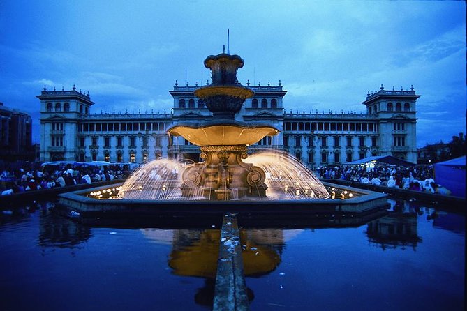 Half Day Guatemala City Tour - 8:00 am Start and the Smooth-Running Logistics