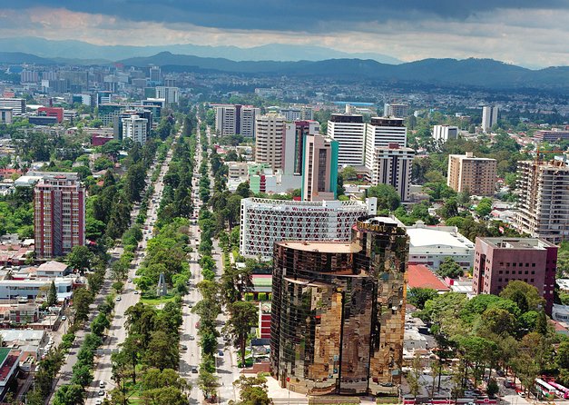 Half Day Guatemala City Tour - Historic Center Plaza and the Cathedral Area for Fast Orientation