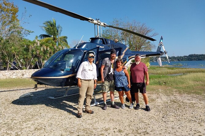 Helicopter Tour El Mirador La Danta From Flores - Helicopter Speed From Flores to El Mirador, Without Losing Your Day