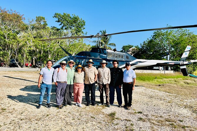 Helicopter Tour El Mirador La Danta From Flores - What to Expect Around the La Danta Area: Climbing and Watching Your Step