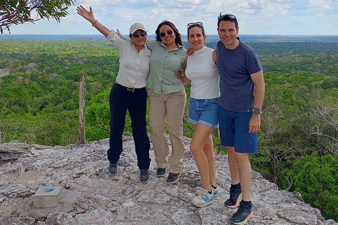 Helicopter Tour El Mirador La Danta From Flores - The Popol Vuh Friezes Moment You Might Be Waiting For