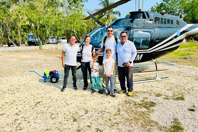 Helicopter Tour El Mirador La Danta From Flores - Lunch Box, Bottled Water, and How the Half-Day Pace Works