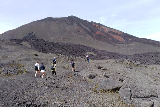 Hike to Pacaya Volcano from Antigua - Timing tips: morning fog, wind at the top, and flashlight needs