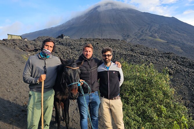 Hike to Pacaya Volcano - Entering Pacaya Volcano National Park with a guide