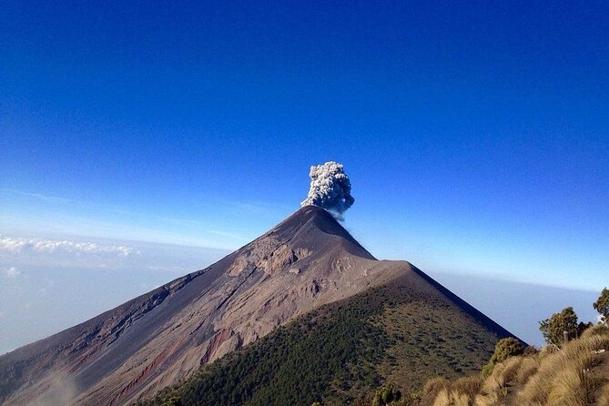 Hike Volcanoes Acatenango and Fire in 2 days - Volcanoes From Antigua, With Real Time On The Mountain