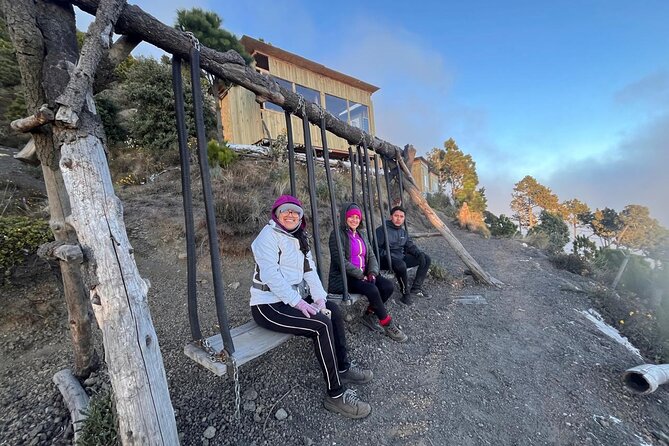 Hike Volcanoes Acatenango and Fire in 2 days - Stop 1 at Turistico Volcán Acatenango: Camp Views And Eruption Time