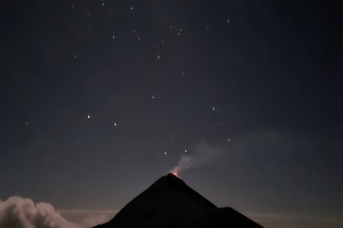Hike Volcanoes Acatenango and Fire in 2 days - The Optional Fuego Crater Approach (Extra Cost)
