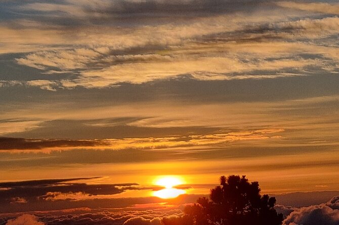 Hike Volcanoes Acatenango and Fire in 2 days - Day 2 Sunrise On Acatenango: 3,976 Meters And Lake Atitlán Views