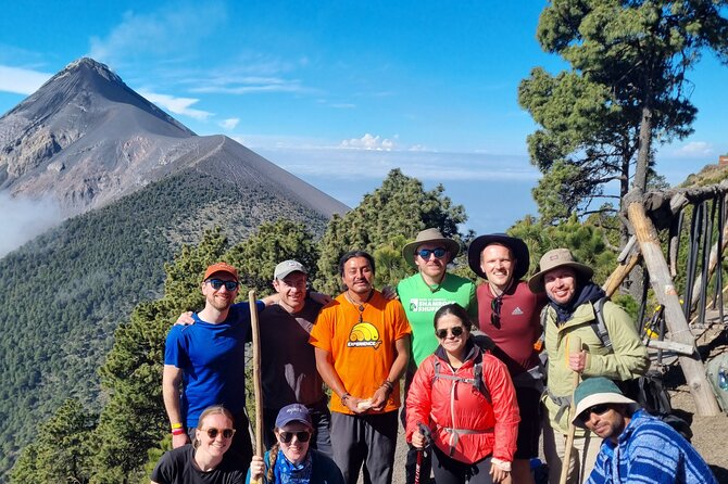 Hike Volcanoes Acatenango and Fire in 2 days - Getting Up To Elevation: The Ride, The Group, And The Pace