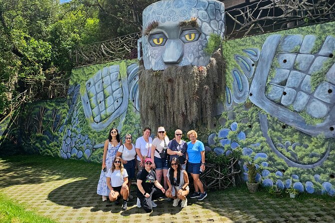 Hobbitenango Altamira and Antigua Boreal Adventure Tour - Stop 1 at Hobbitenango: hobbit houses, giant swings, and photo-friendly chaos