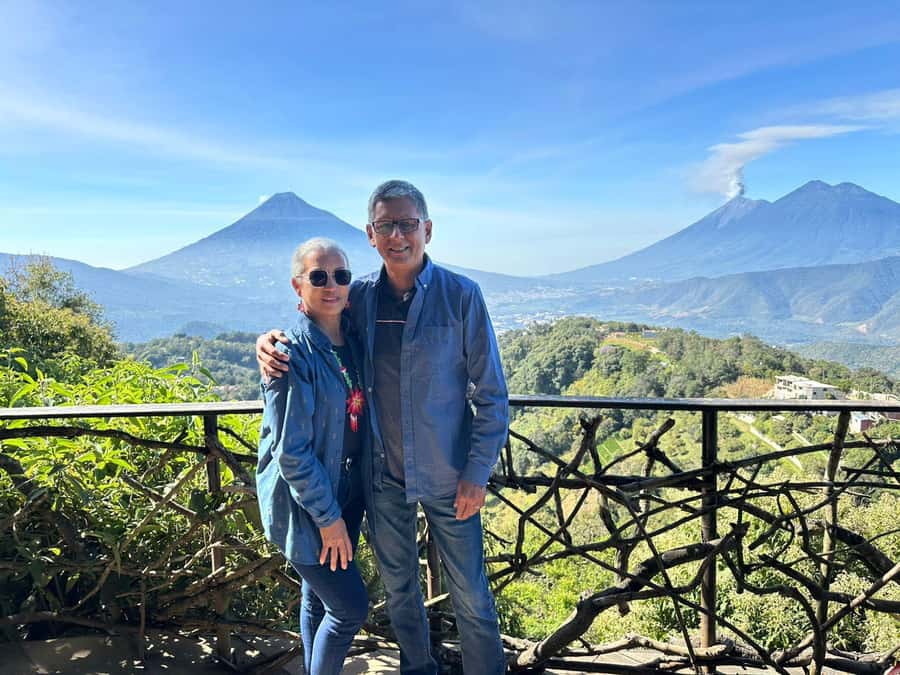 Hobbitenango and Antigua Tour: From Guatemala City - Hobbitenango: the Giants Hand photo stop and the feel of the place