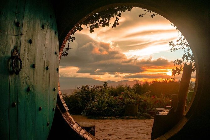 Hobbitenango & Antigua Shared Day Tour - Hobbitenango by 4WD: hobbit houses, the giant hand photo, and mountain reality