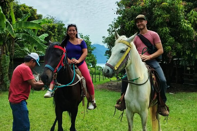 Horseback Riding Tour in San Pedro La Laguna - A smart way to see Lake Atitlán, not just pass it by