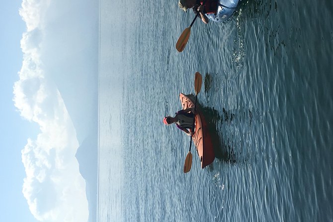 Kayak and Hike Adventure Tour from Panajachel in Guatemala - The Water Part: Shared Boat Transfer, Then Kayaking on Lago de Atitlan