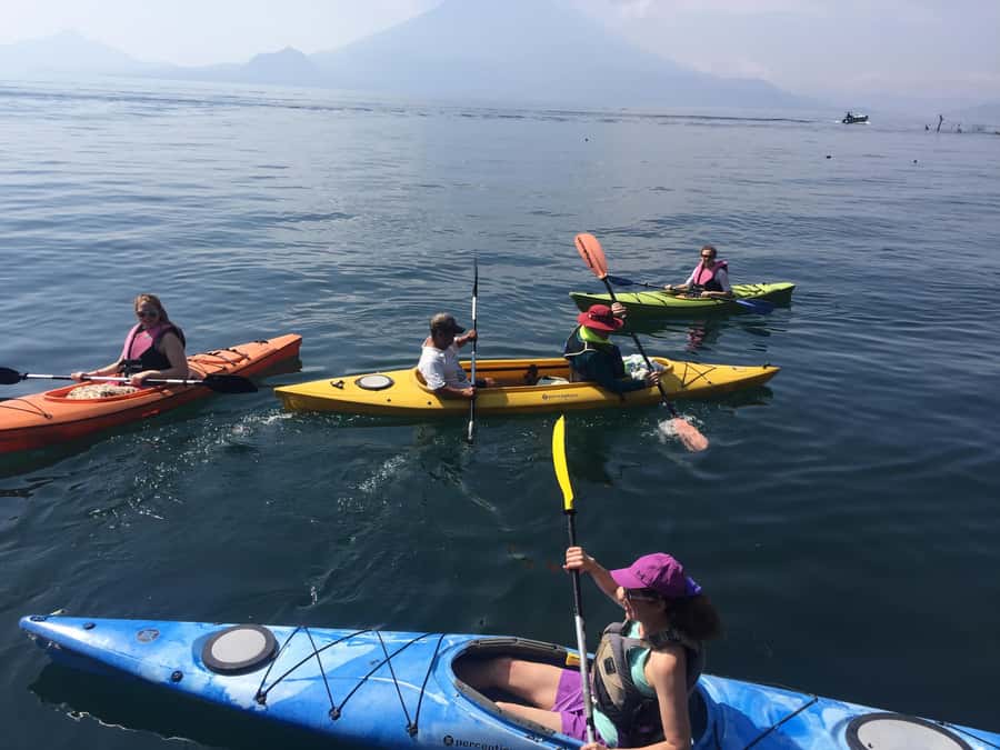 Kayak Hike Adventure. Visit Tzununa, Jaibalito, Santa Cruz - From Kayak to Hiking: Trading Your Paddle for Mayan Paths in Tzununa