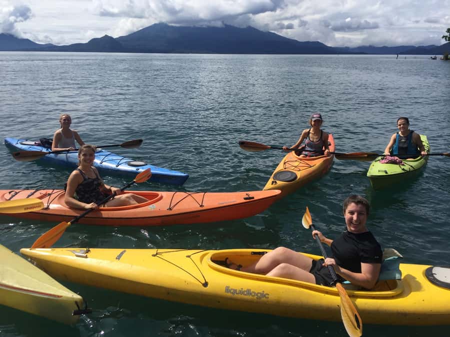 Kayak Hike Adventure. Visit Tzununa, Jaibalito, Santa Cruz - After the Tour: Adventure Center Time and Lunch in Santa Cruz La Laguna