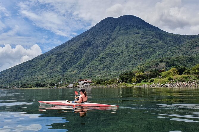 Kayaking on Lake Atitlan - Why Lake Atitlan kayaking hits different