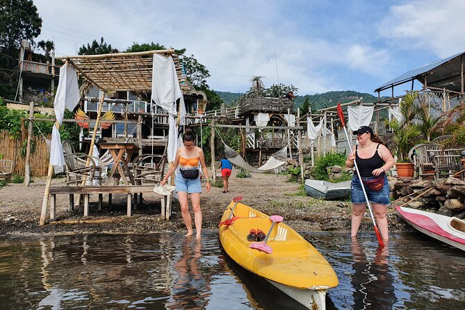 Kayaking on Lake Atitlan - Private tour up to 3 people, and why that changes the experience