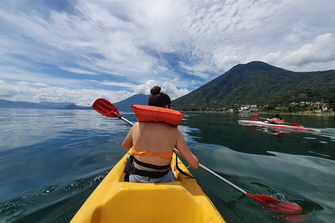 Kayaking on Lake Atitlan - Panajachel: the launch moment that makes the day feel real