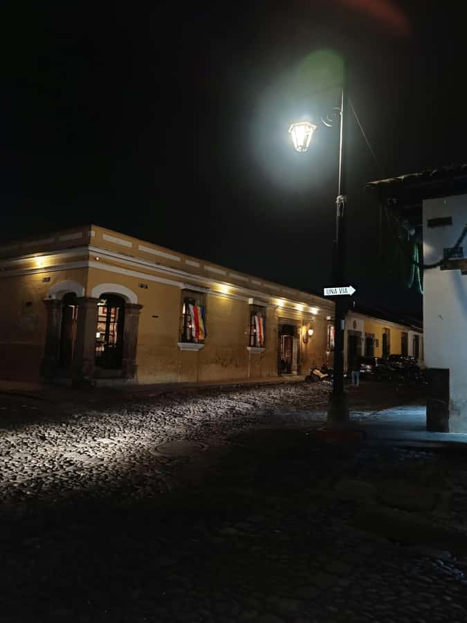La Antigua Horror Stories Night Walking Tour - Price and What You Get for $25