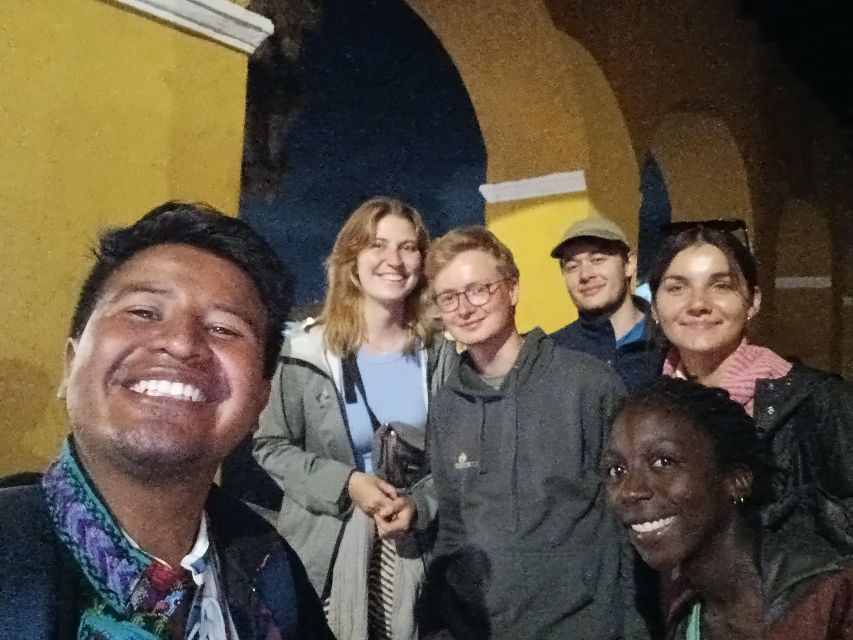 La Antigua Horror Stories Night Walking Tour - Maya Threads: Owl Legends, Night-Sky Moments, and Culture Beyond Fear