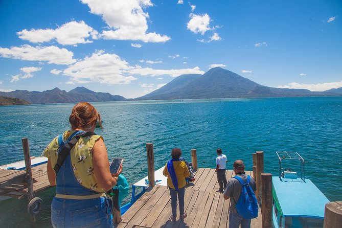 Lake Atitlán and San Juan La Laguna Day Trip by Boat from Guatemala City - Panajachel Lunch Time and a Historic Stroll
