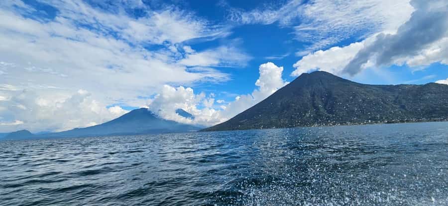 Lake Atitlan Day Tour from Antigua or City | Boat & Villages - San Juan La Laguna: natural dyeing, medicine plants, and cacao-to-chocolate steps