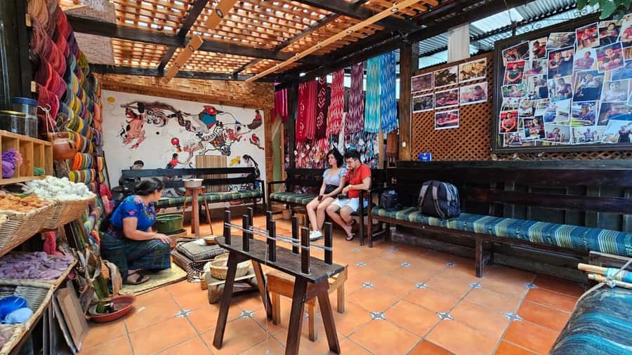 Lake Atitlan Day Tour from Antigua or City | Boat & Villages - When the rain hits, a good guide can save the day