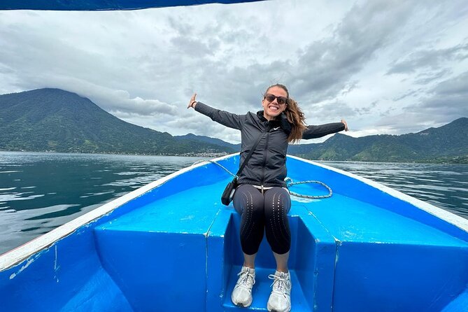 Lake Atitlan Guided Tour by Boat from Panajachel - On-Water Reality Check: Bumpy Lake Water, Safety Gear, and Seating Tips