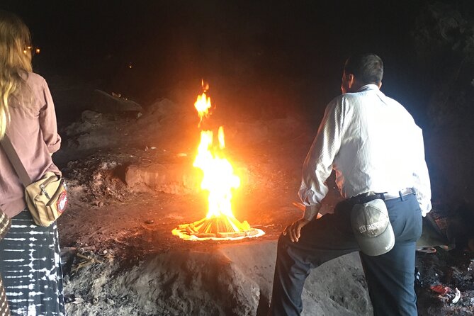 Lake Atitlan: Mayan Ceremony at the Sacred Caves - The fire cleansing ceremony: what you should prepare for