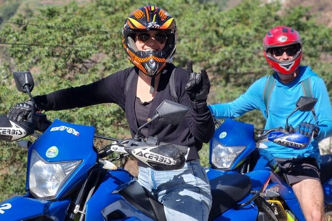 Lake Atitlán Motorcycle Adventure - Lunch near the water in Santiago Atitlán, and planning around it