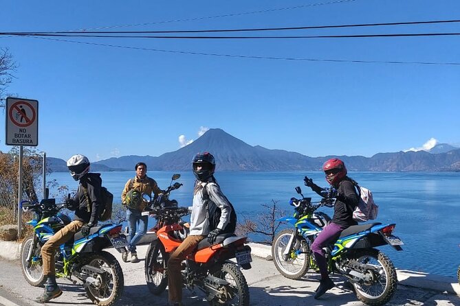 Lake Atitlán Motorcycle Adventure - Starting in Panajachel and Reaching Santiago Atitlan Without Wasting Hours