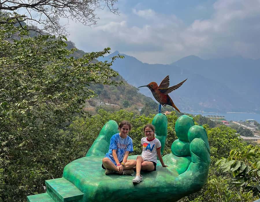 Lake Atitlán Mountain - ATV views above Lake Atitlán that feel like a mini road trip