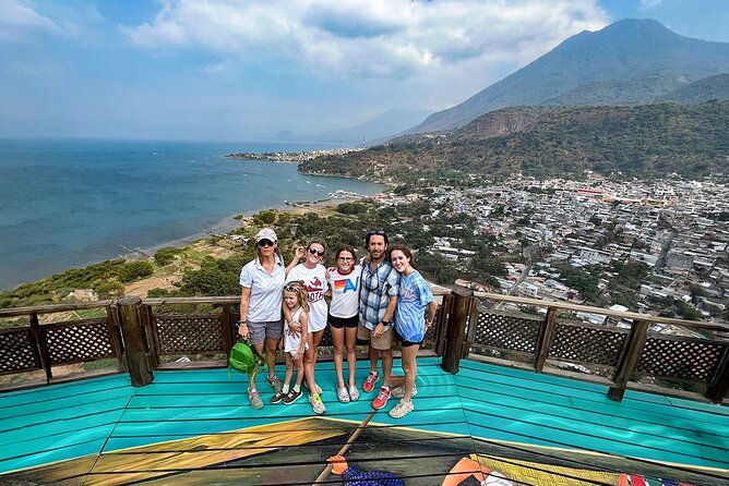 Lake Atitlán Mountain Tour - A half-day loop with big Lake Atitlán viewpoints