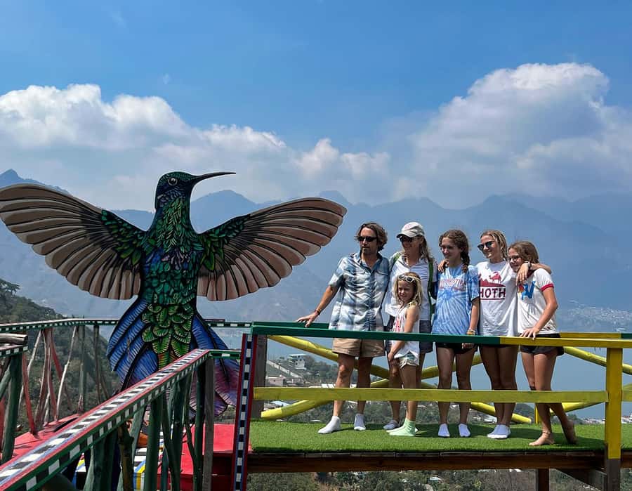 Lake Atitlán Mountain - Starting in San Juan La Laguna, with a small-group vibe