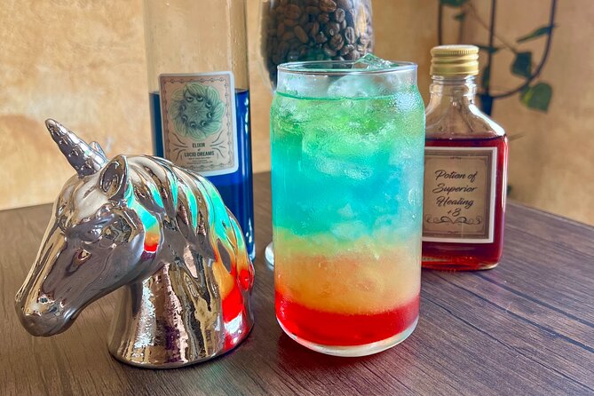 Magical Cocktail Tasting – Fantasy Themed Mixology in Antigua - The 2-Hour Tasting Flow: Three Myth-Inspired Drinks