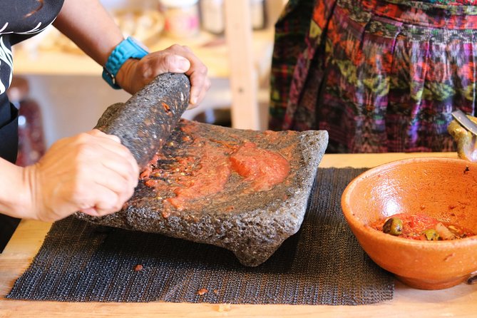 Make your own Mayan Pepian - Cooking class - Why the pepian-making process feels different in this Antigua setup